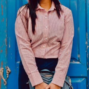 Blush Stripes